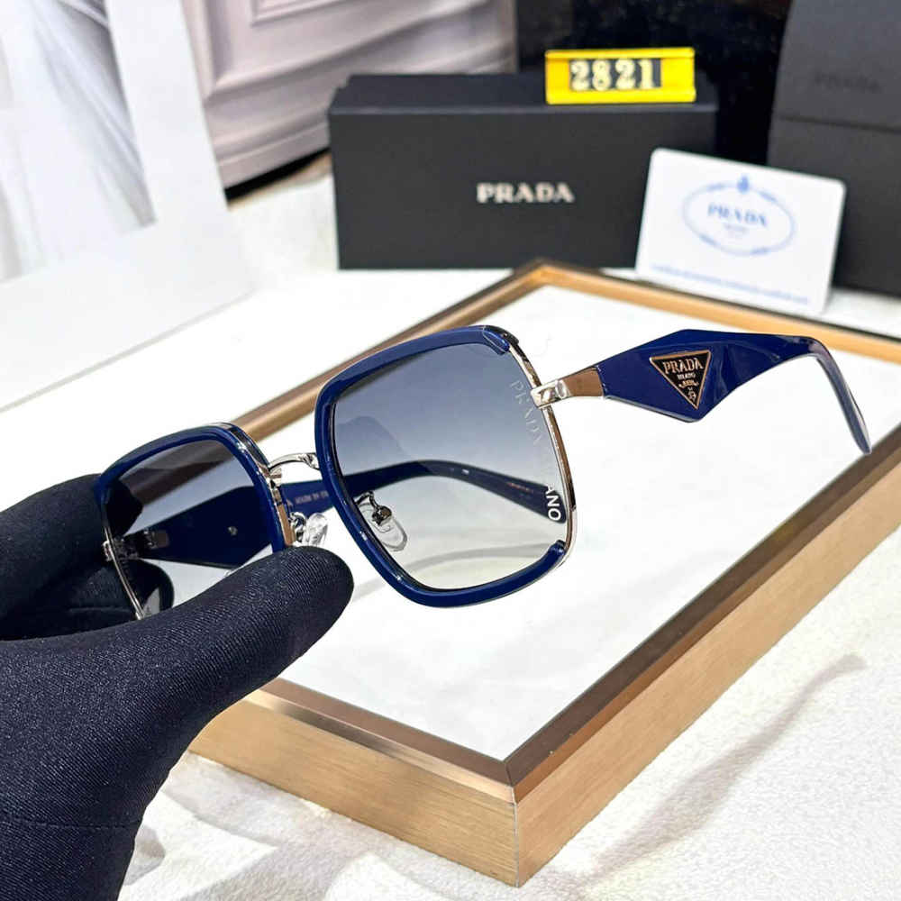 Prada Blue Luxury Sunglasses-1