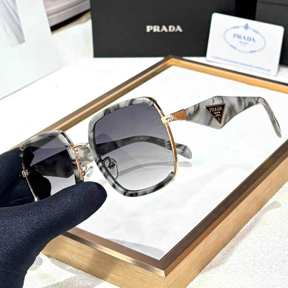 Prada Grey Luxury Sunglasses-1