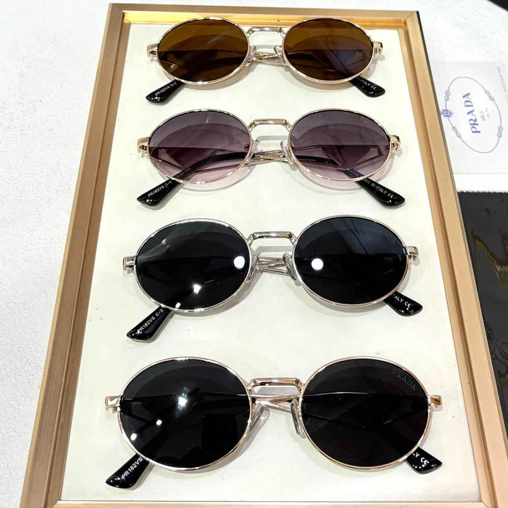 Prada Black Luxury Sunglasses-2