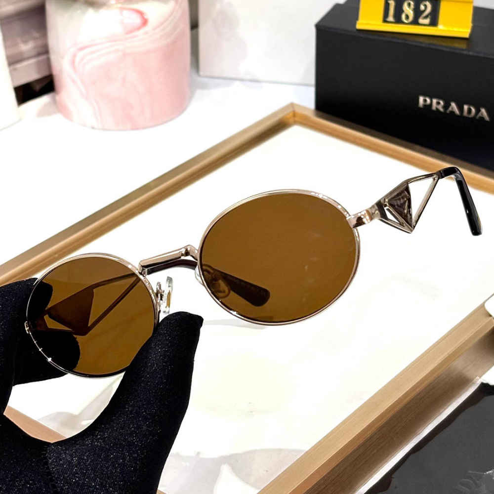 Prada Brown Luxury Sunglasses-1