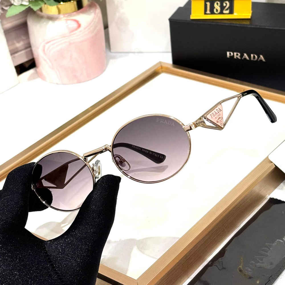 Prada Purple Luxury Sunglasses-thumb-1