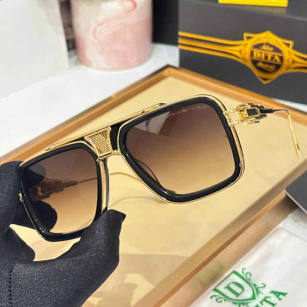 Dita Brown Premium Quality Sunglasses-1