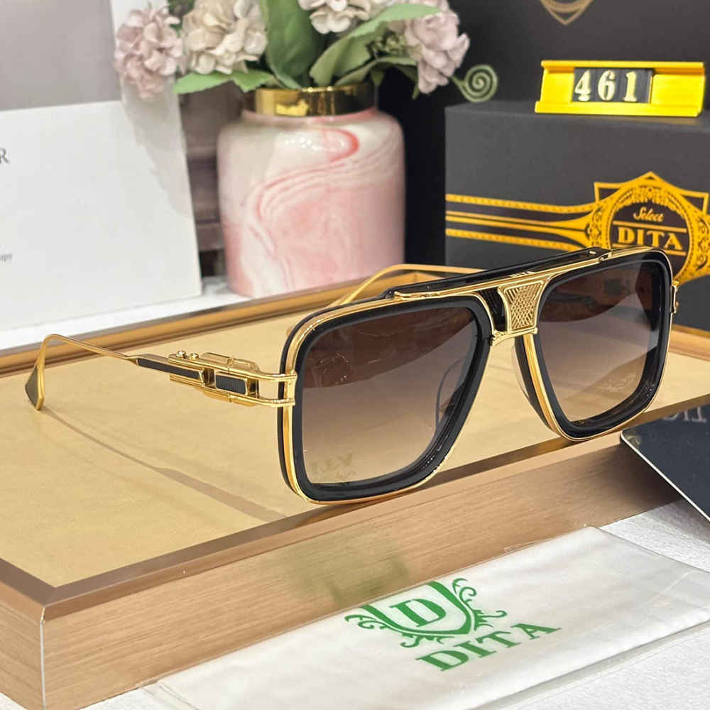 Dita Brown Premium Quality Sunglasses-2