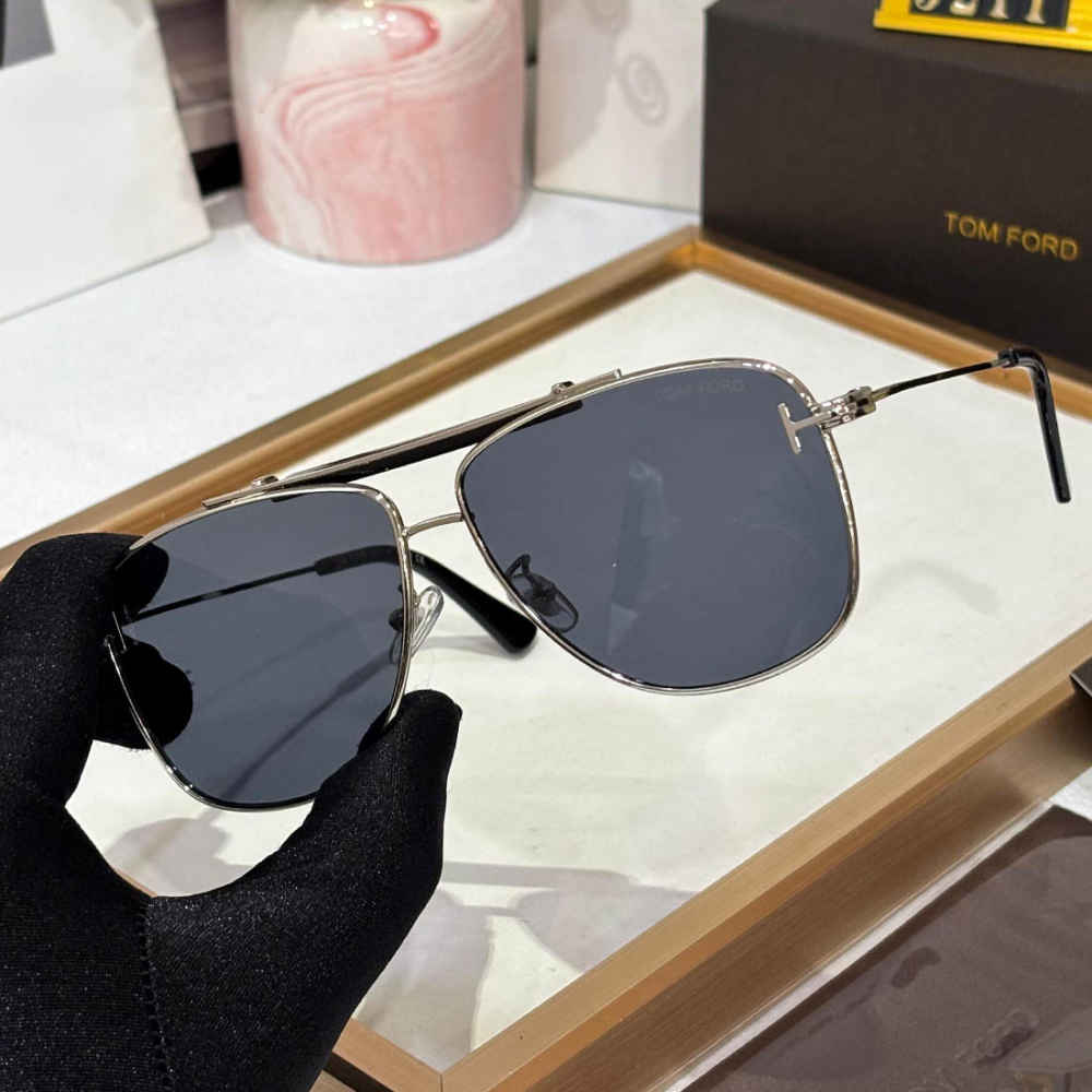 Tom Ford Black Luxury Sunglasses-1