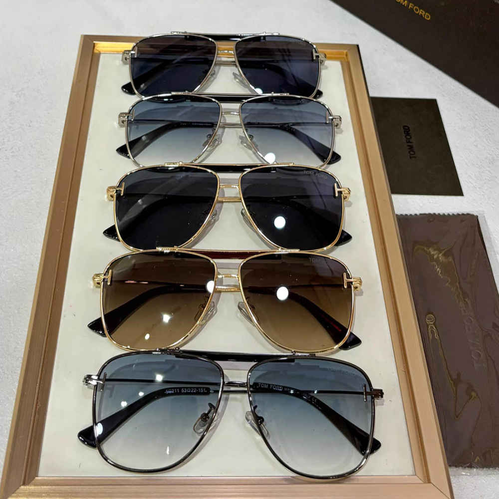 Tom Ford Black Luxury Sunglasses-3
