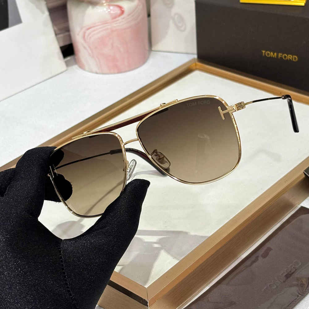 Tom Ford Brown Luxury Sunglasses-1