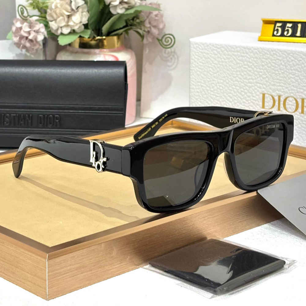Dior S3F Black Premium Quality Sunglasses-3