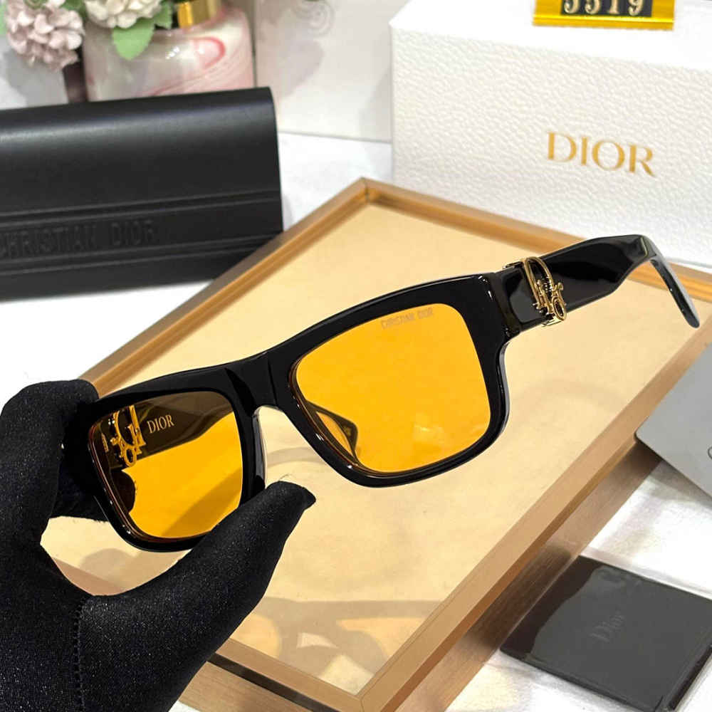Dior S3F Golden Premium Quality Sunglasses-1