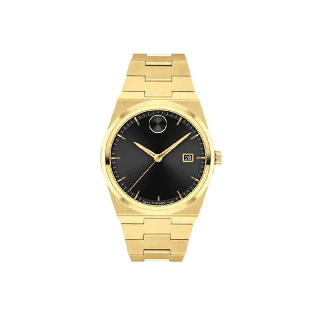Movado Bold Quest Black Dial Unisex Sport Watch 3601223-thumb-0