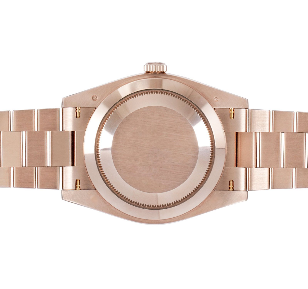 Rolex Day-Date 40 Oyster Everose Gold Mens Watch 228235-4