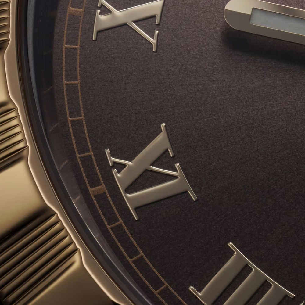 Tudor Royal Brown Dial Watch M28603-0007-3