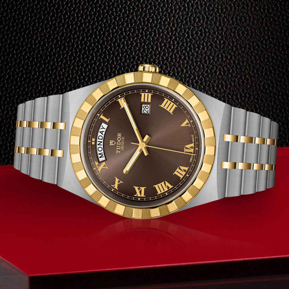 Tudor Royal Brown Dial Watch M28603-0007-5