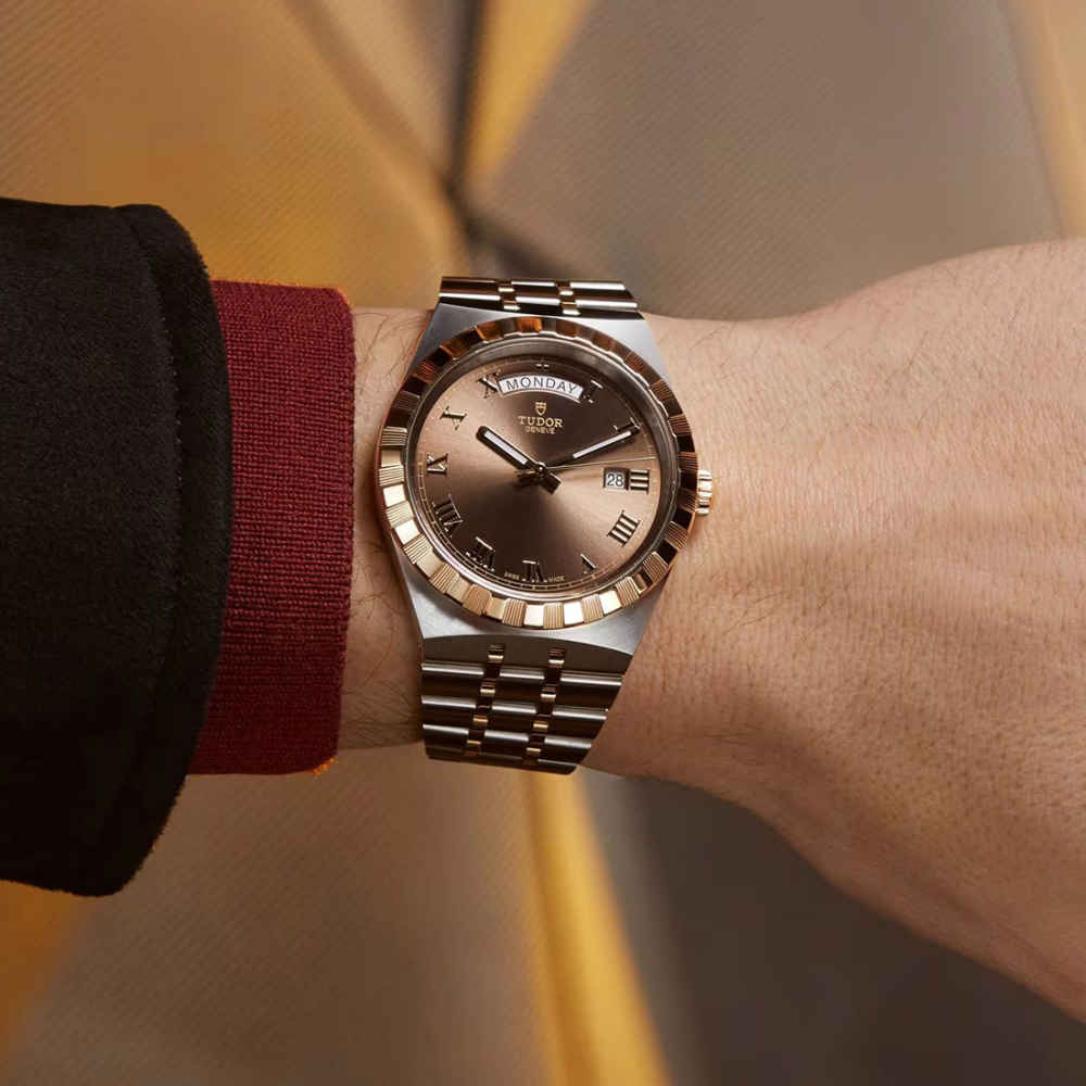 Tudor Royal Brown Dial Watch M28603-0007-4