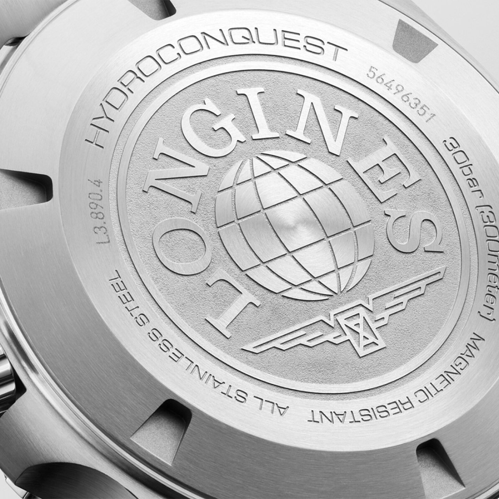 Longines HydroConquest GMT Automatic Black Dial Watch L3.890.4.56.6-thumb-4