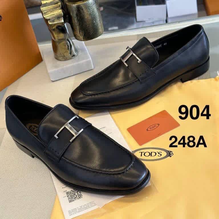 Tods Black Premium Quality Loafer-thumb-0