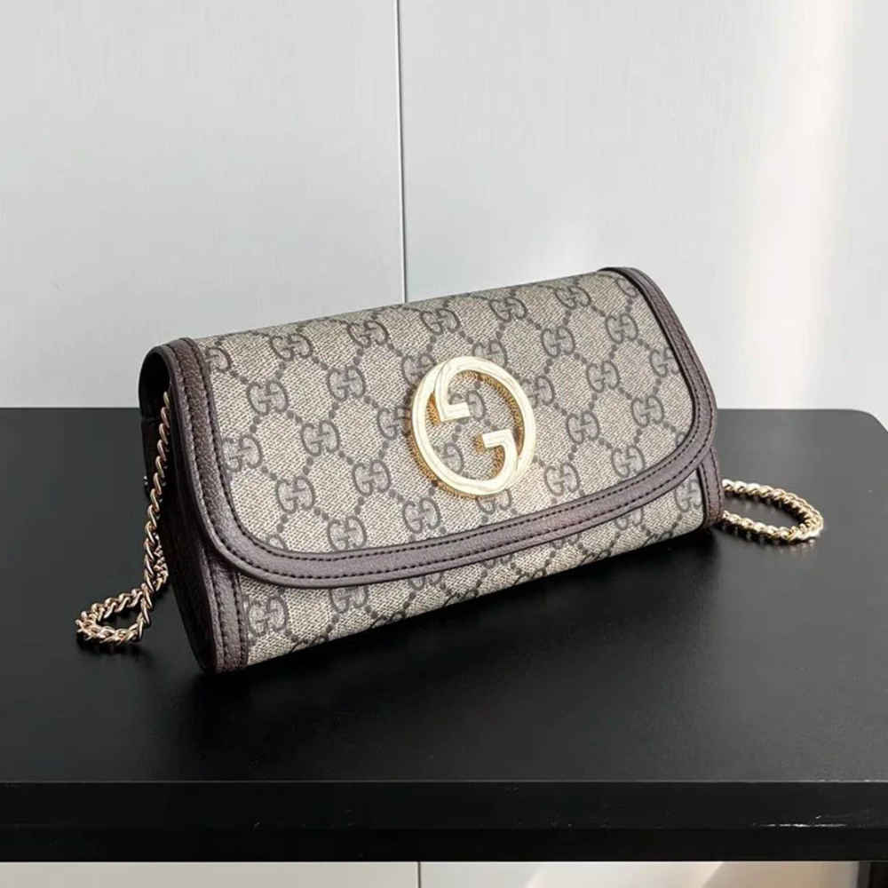 Gucci Blondie Beige Wallet Sling Bag-1