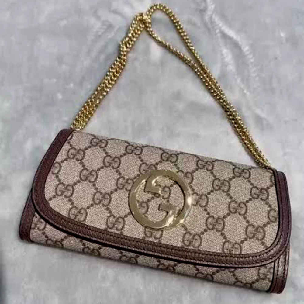 Gucci Blondie Beige Wallet Sling Bag-2