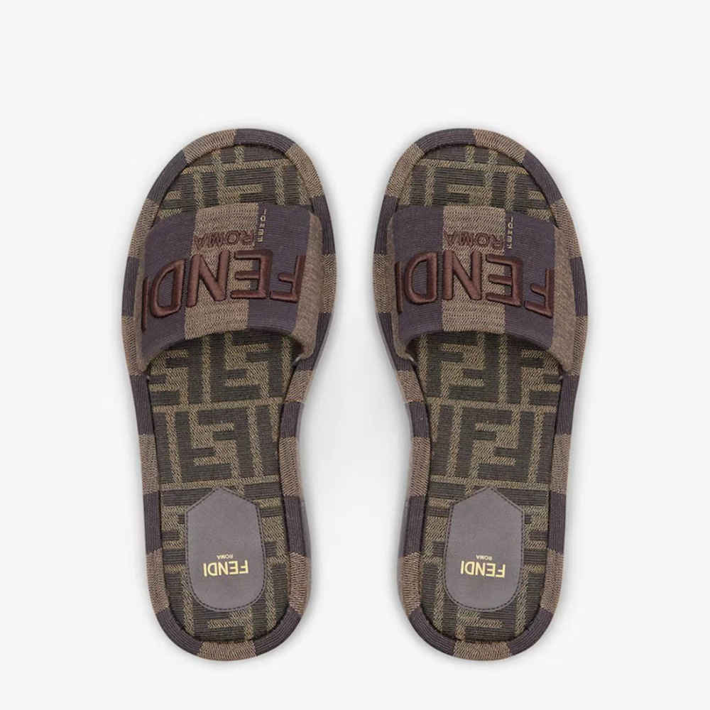 Fendi Sunshine Platform Sandals-thumb-3