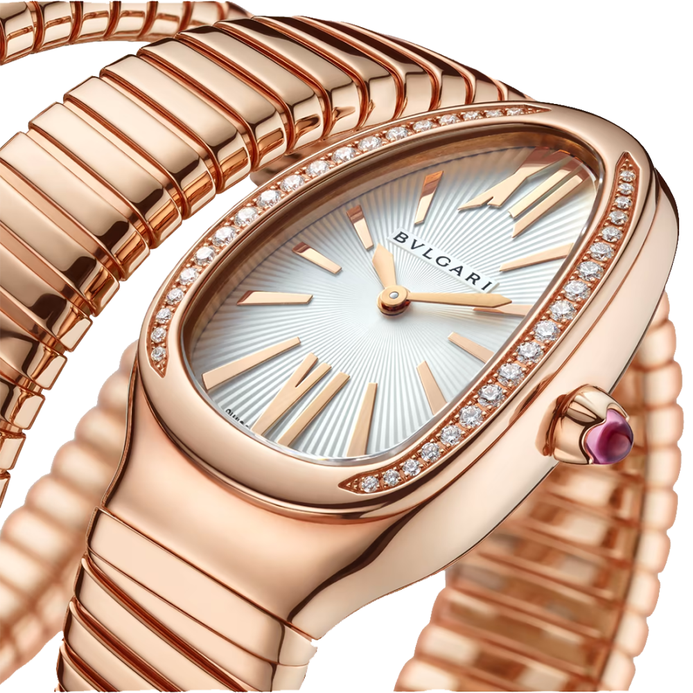 Bvlgari Luxury Serpenti Tubogas Quartz Watche for Women 103905-thumb-1