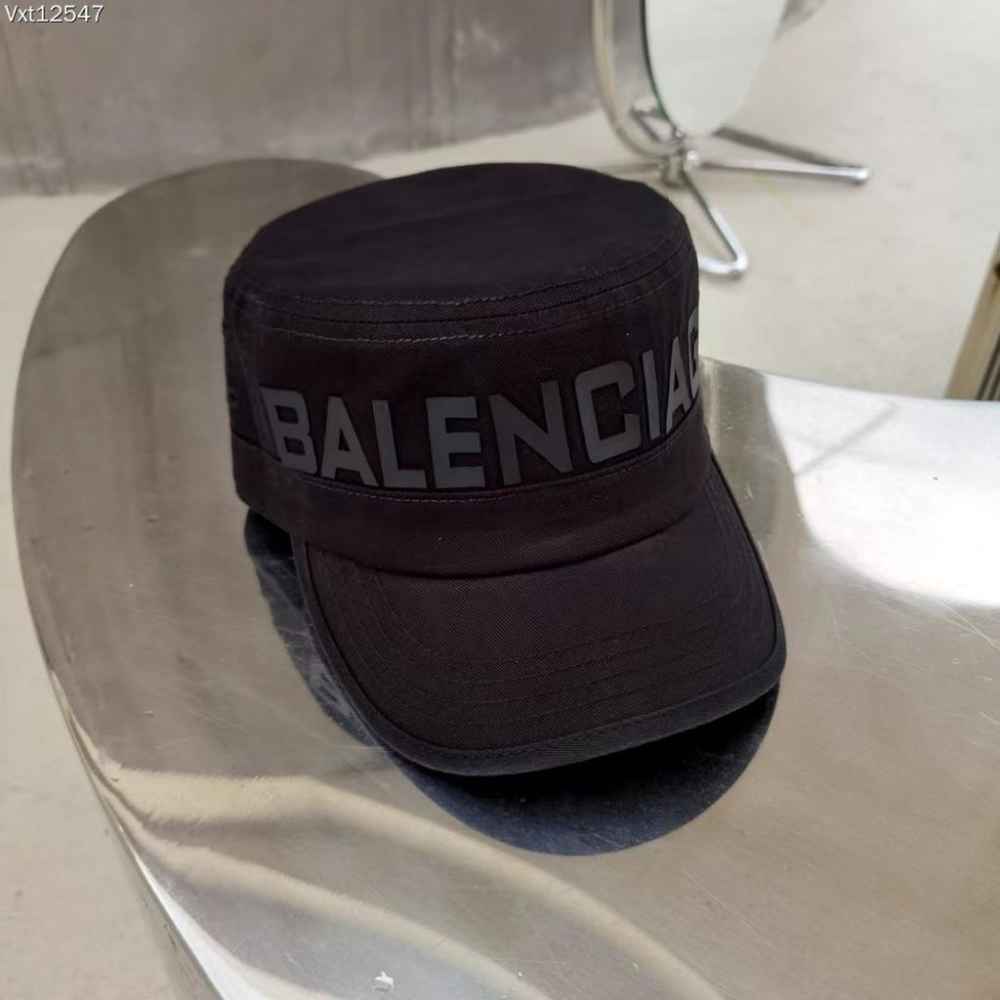 Balenciaga All Weather Black Premium Cap-thumb-1