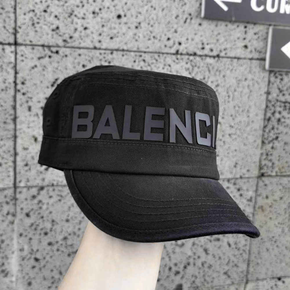 Balenciaga All Weather Black Premium Cap-thumb-0