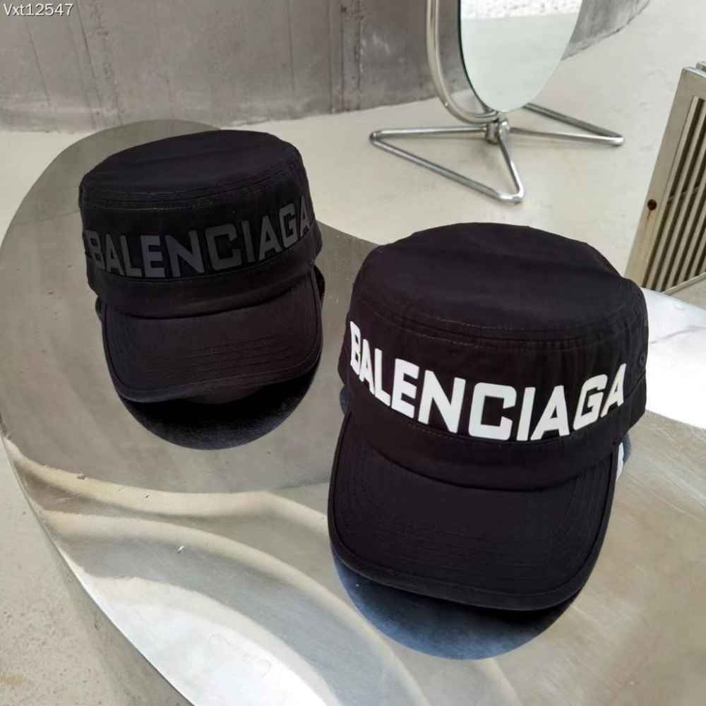 Balenciaga All Weather Black & White Premium Cap-2