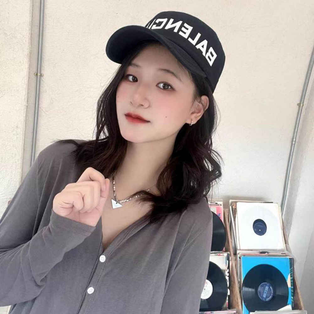 Balenciaga All Weather Black & White Premium Cap-1