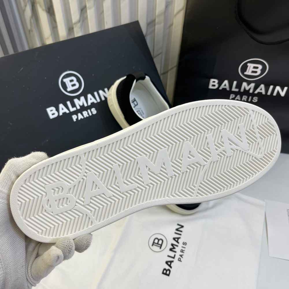 Balmain B-Court Flip Low Sneakers-thumb-2