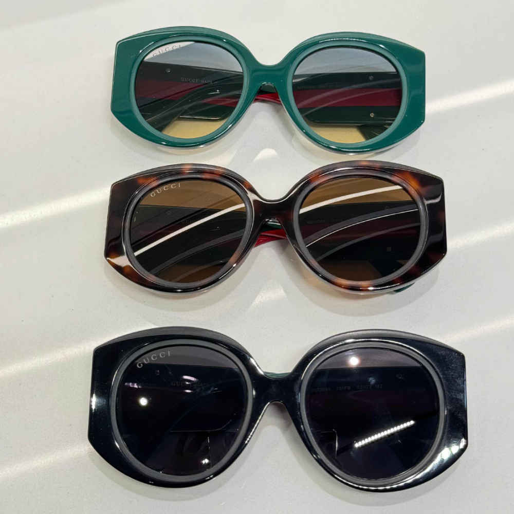 Gucci Green Premium Women's Sunglasses-2
