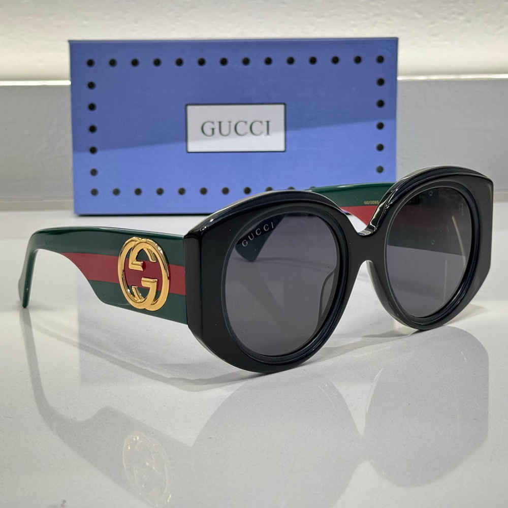 Gucci Black Premium Women's Sunglasses-1