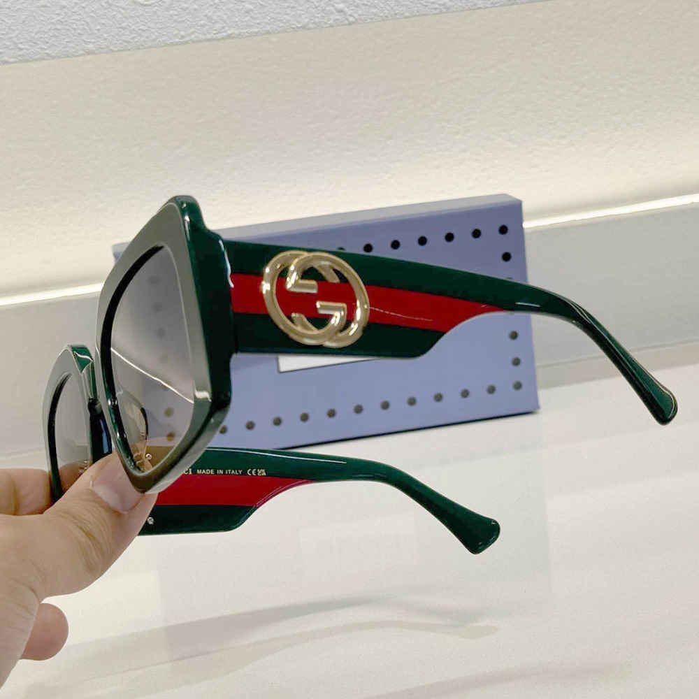 Gucci Black Premium Women's Sunglasses-1