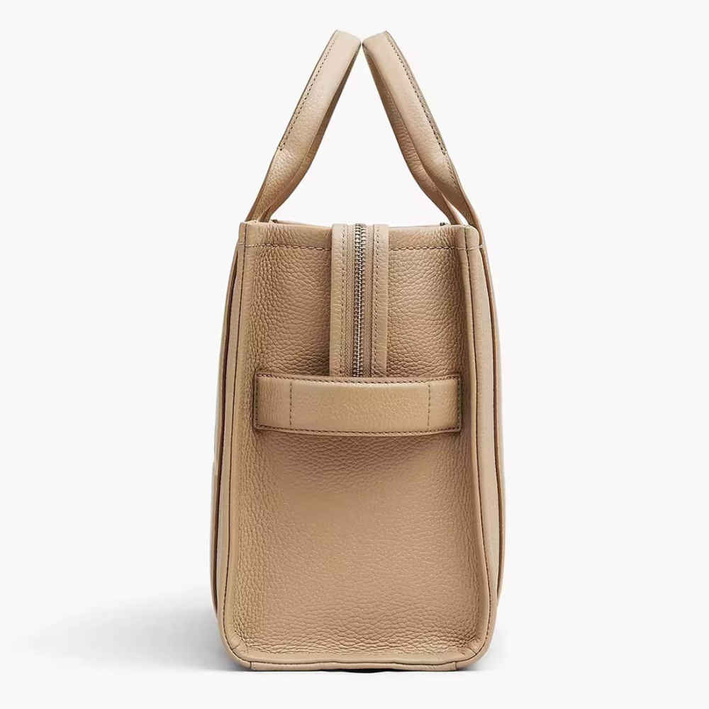 Marc Jacobs Brown Leather Medium Tote Bag-2