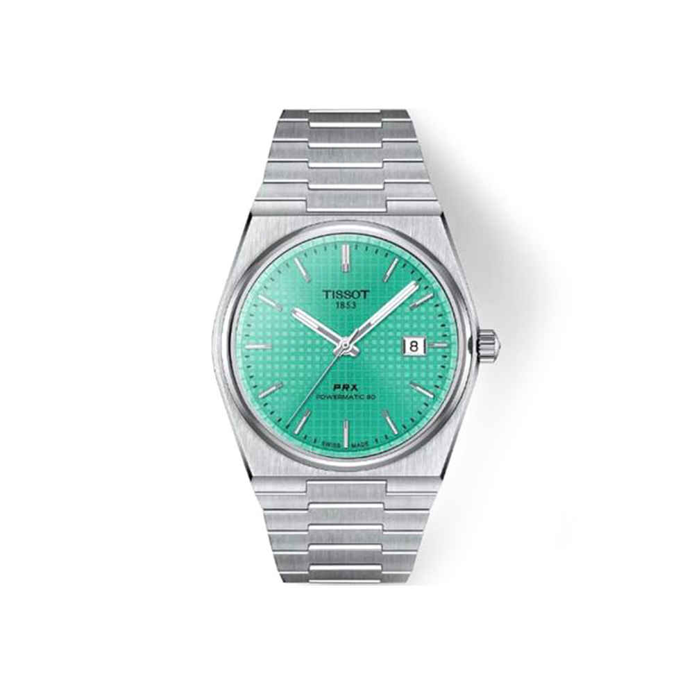 Tissot PRX Powermatic 80 Blue Dial Watch T137.407.11.091.01-thumb-0