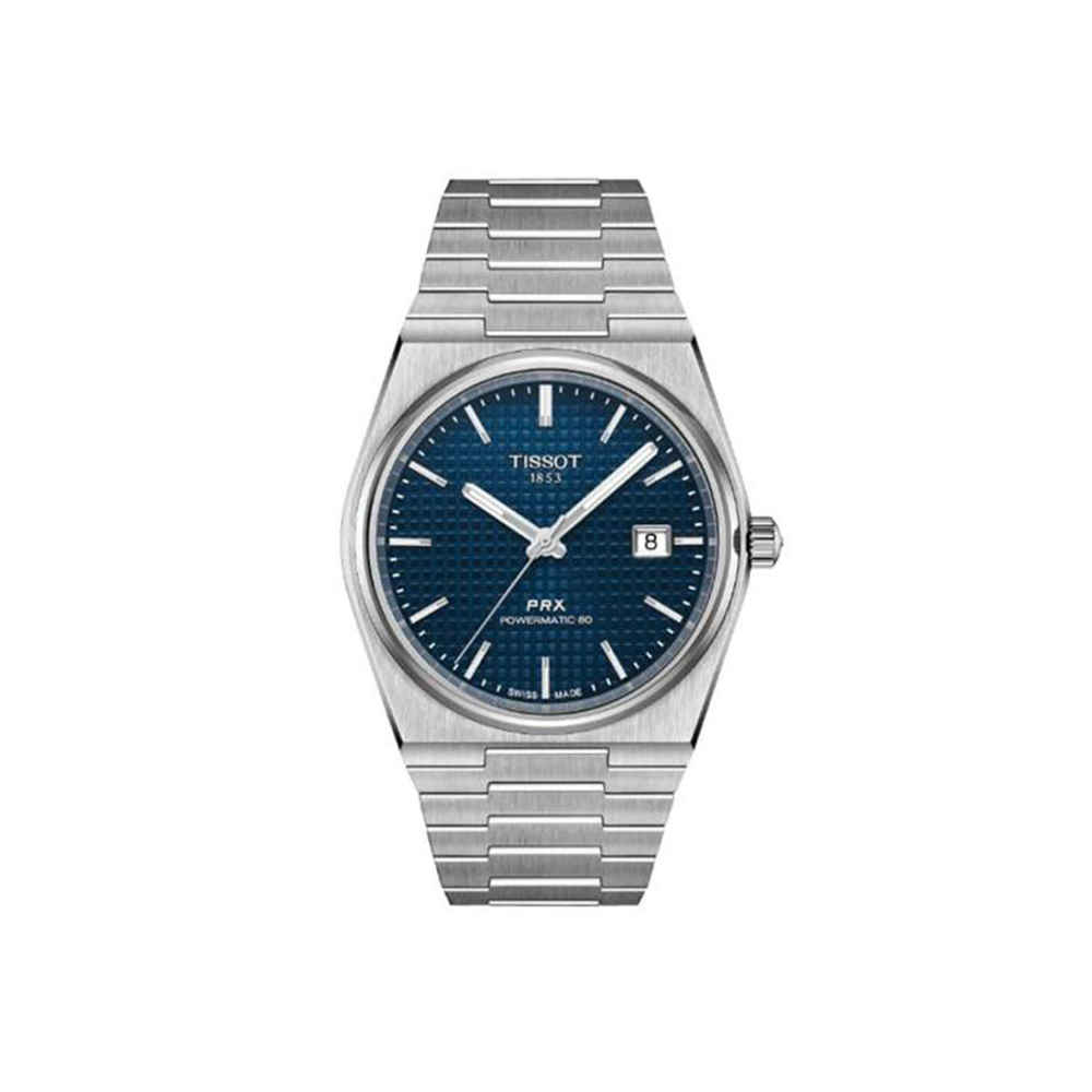 Tissot PRX Powermatic 80 Blue Dial Watch T137.407.11.041.00-thumb-0