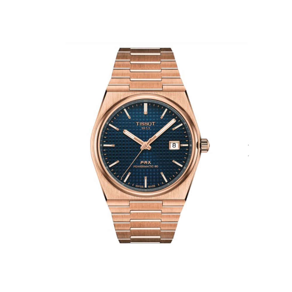 Tissot PRX Powermatic 80 Blue Dial Watch T137.407.33.041.00-thumb-0