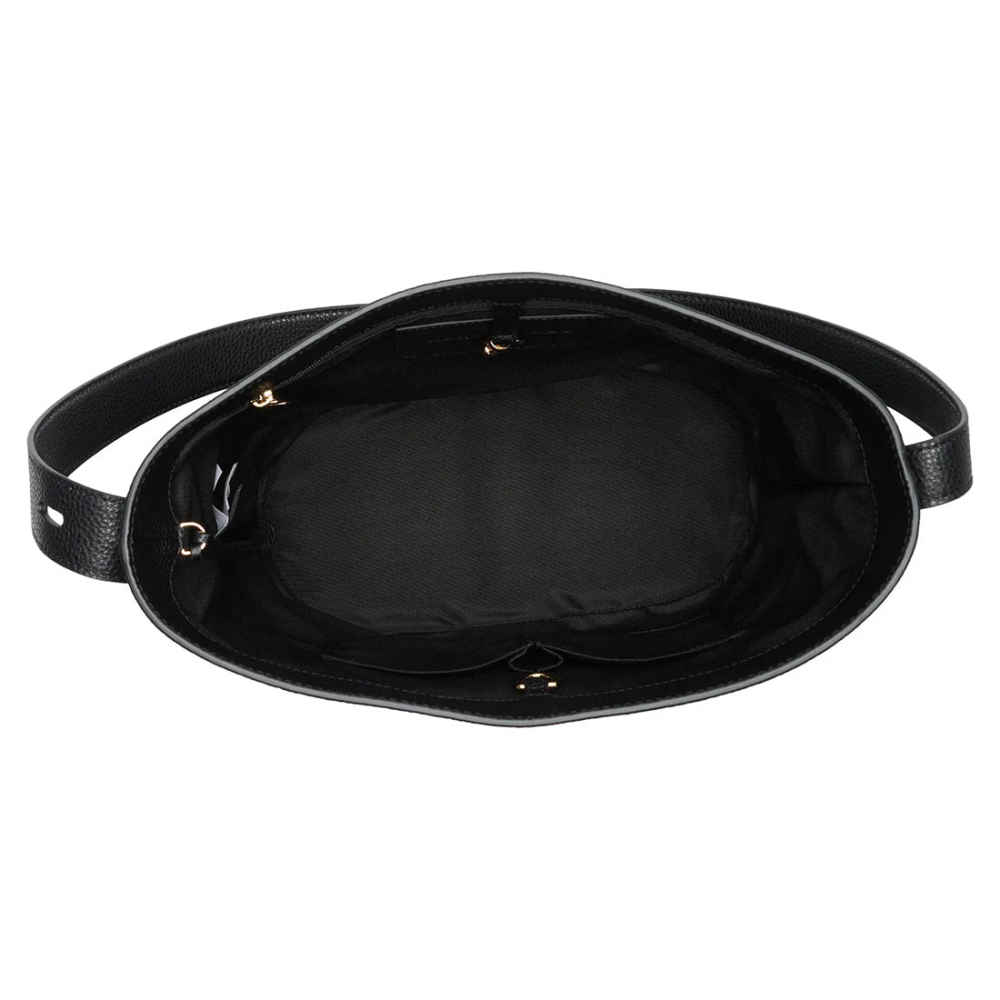 Marc Jacobs Black Leather Bucket Bucket Bag-2