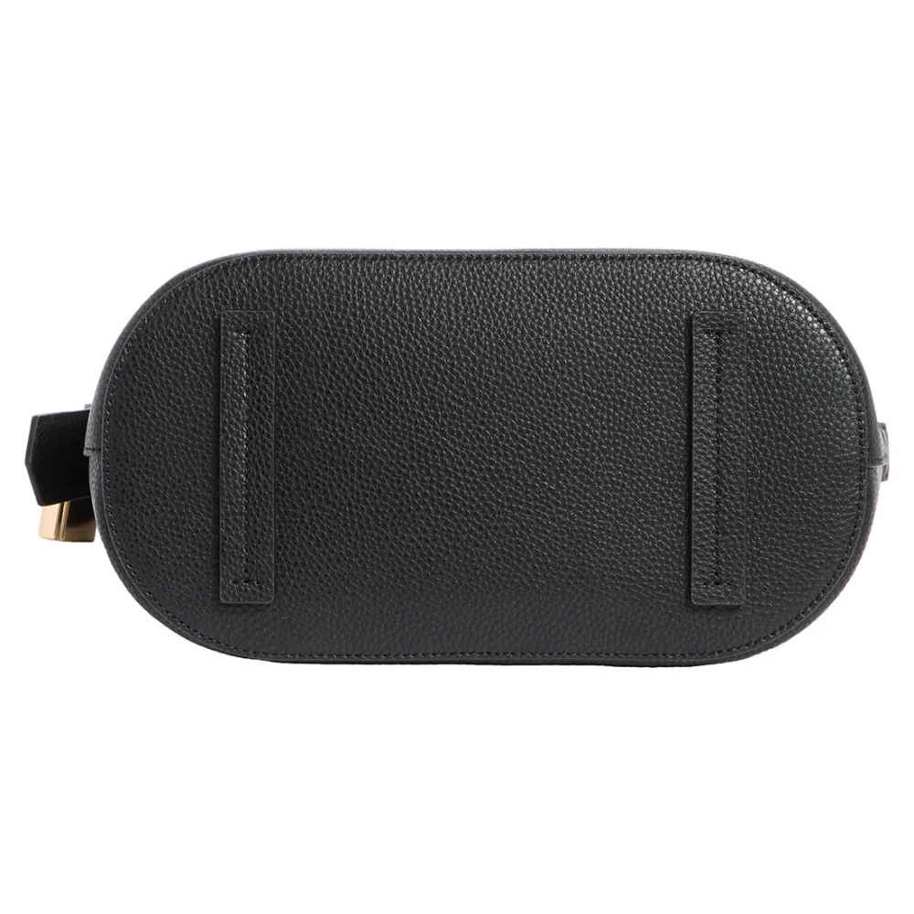 Marc Jacobs Black Leather Bucket Bucket Bag-3