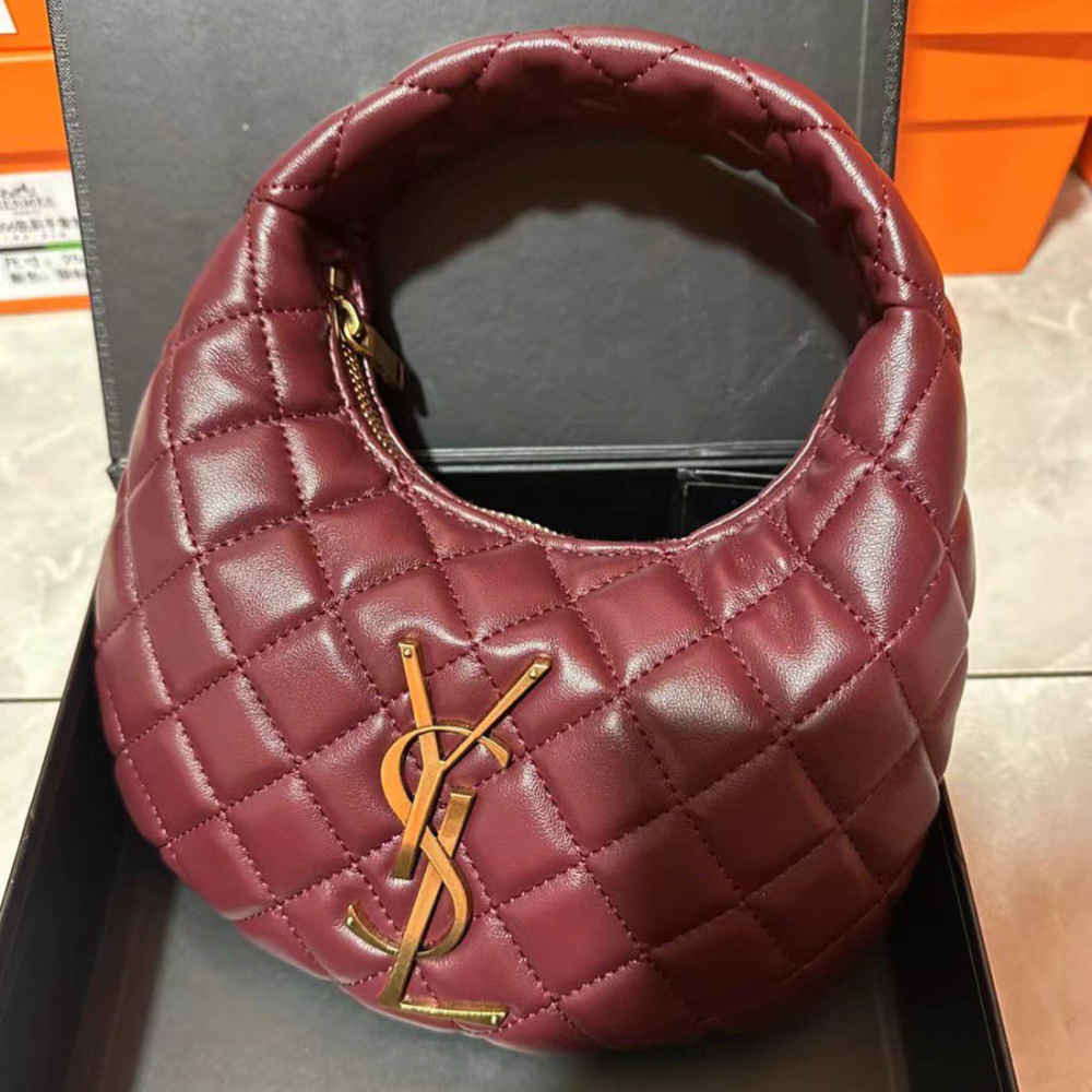 YSL Icarino Wine Handbag-thumb-0