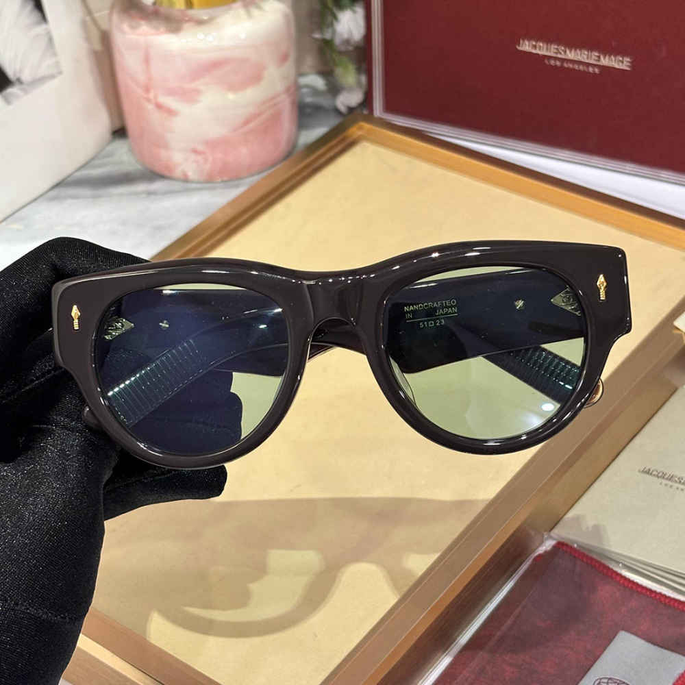 Jacques Marie Mage Last Frontier Rollingsun Brown Sunglasses-2