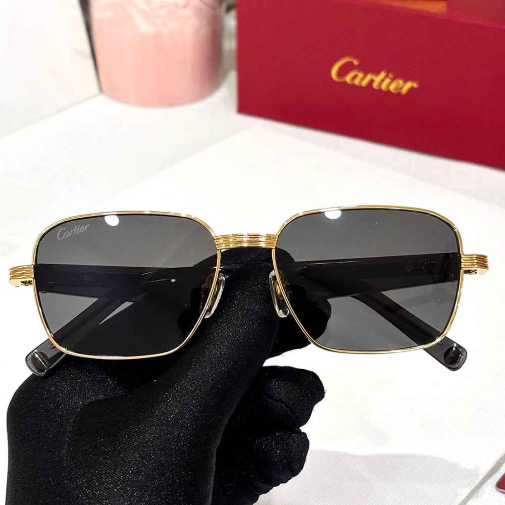 Cartier Black Luxury Sunglasses-3