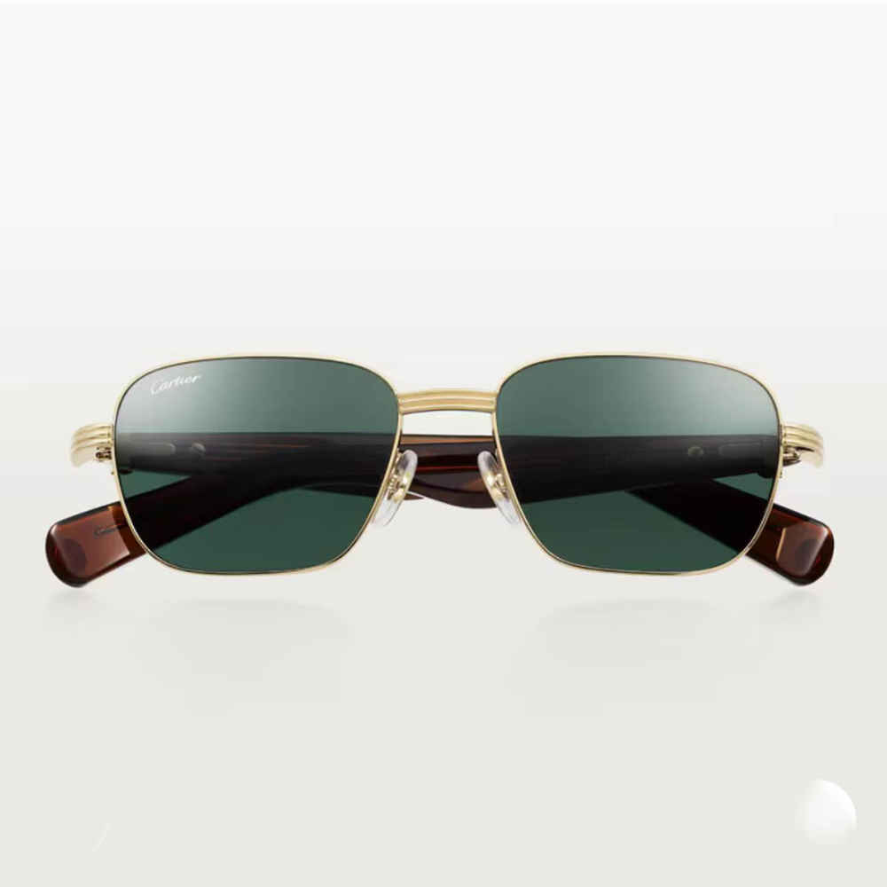 Cartier Green Luxury Sunglasses-1