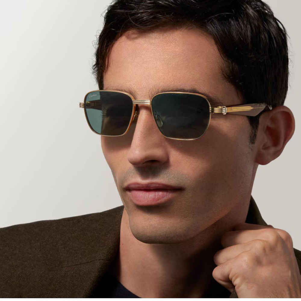 Cartier Green Luxury Sunglasses-4