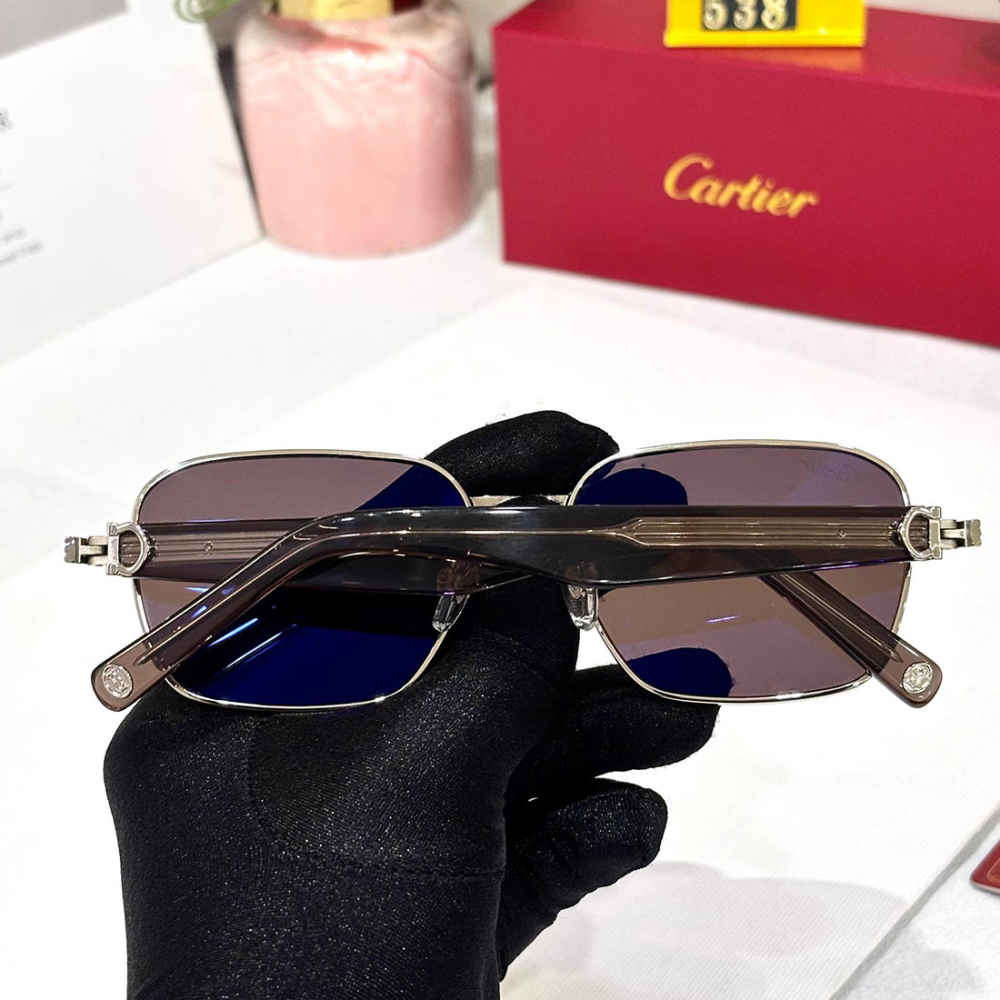 Cartier Brown Luxury Sunglasses-4