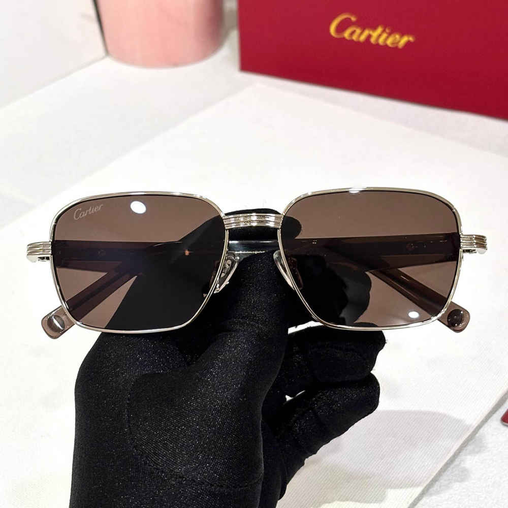 Cartier Brown Luxury Sunglasses-3