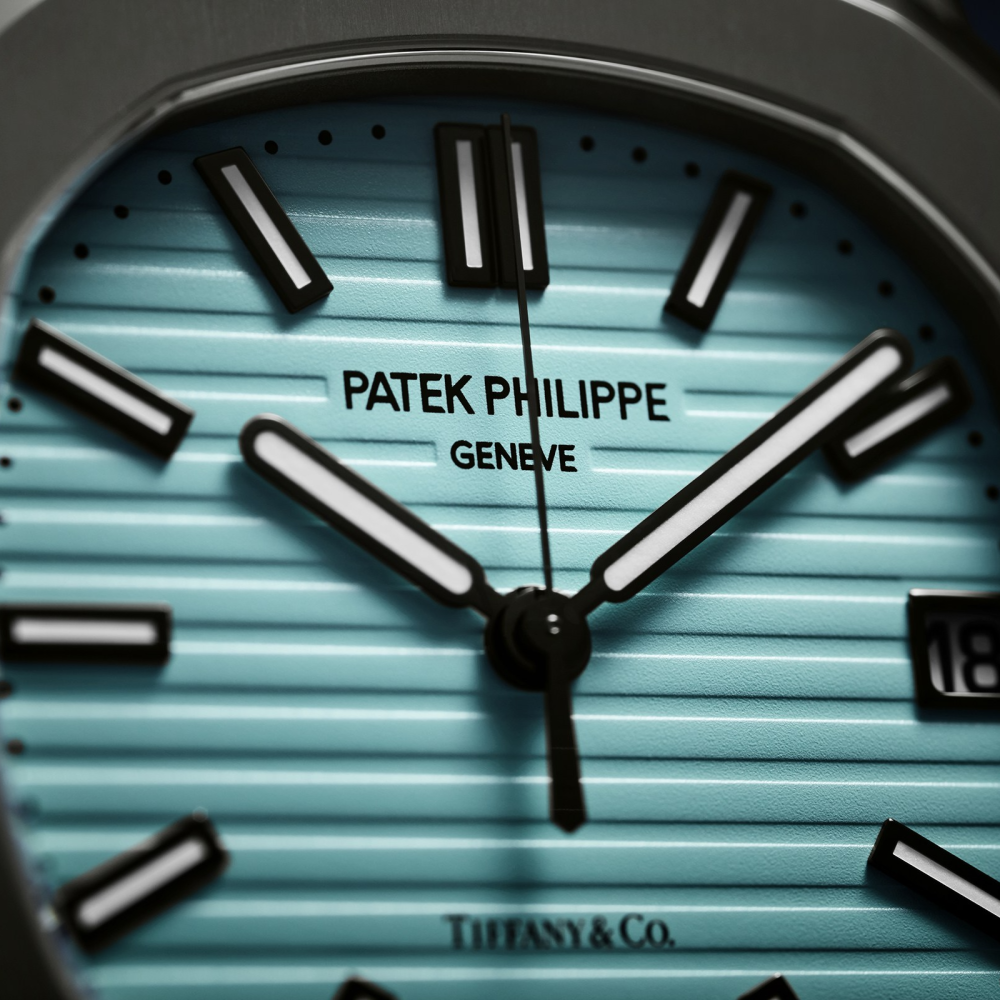 Patek Philippe Nautilus Tiffany & Co. Blue Dial Watch 5711/1A-018-9