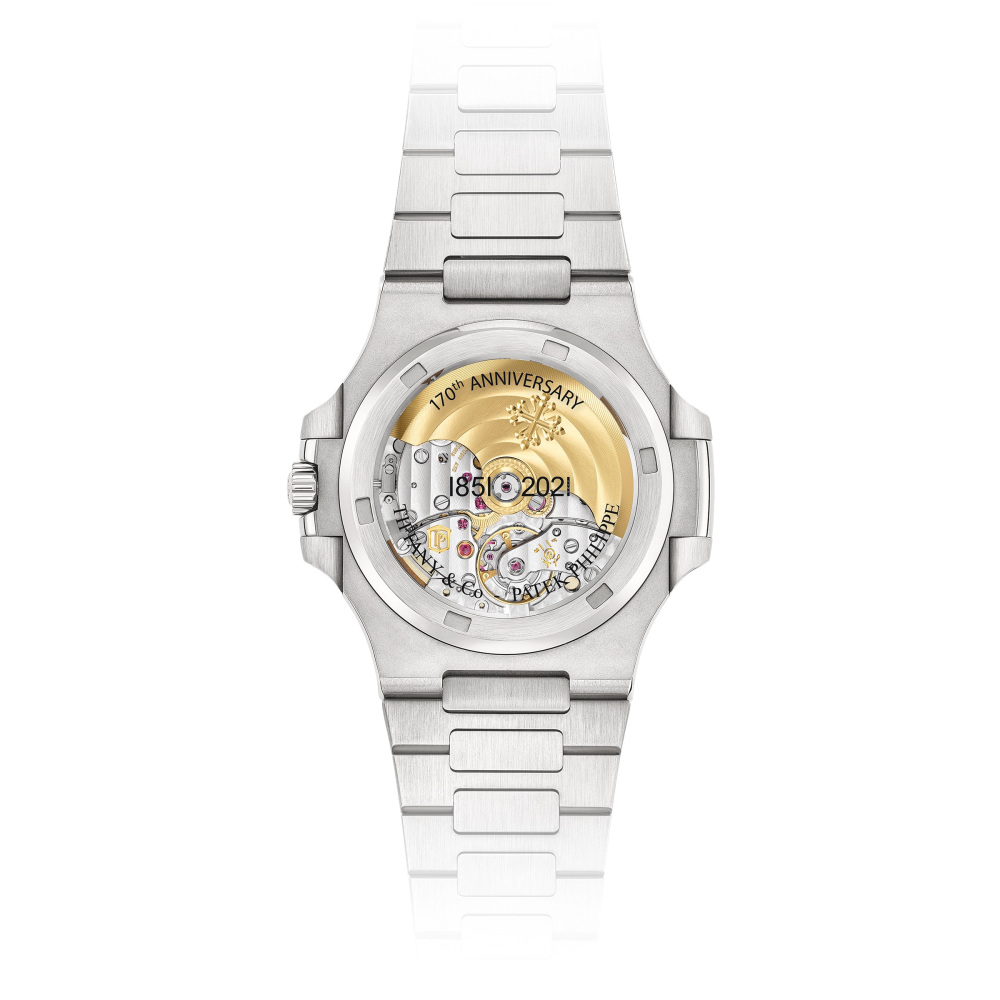 Patek Philippe Nautilus Tiffany & Co. Blue Dial Watch 5711/1A-018-1