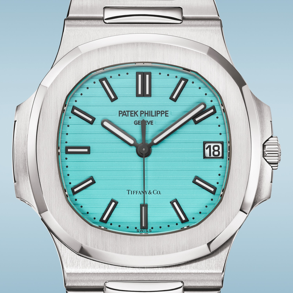 Patek Philippe Nautilus Tiffany & Co. Blue Dial Watch 5711/1A-018-6