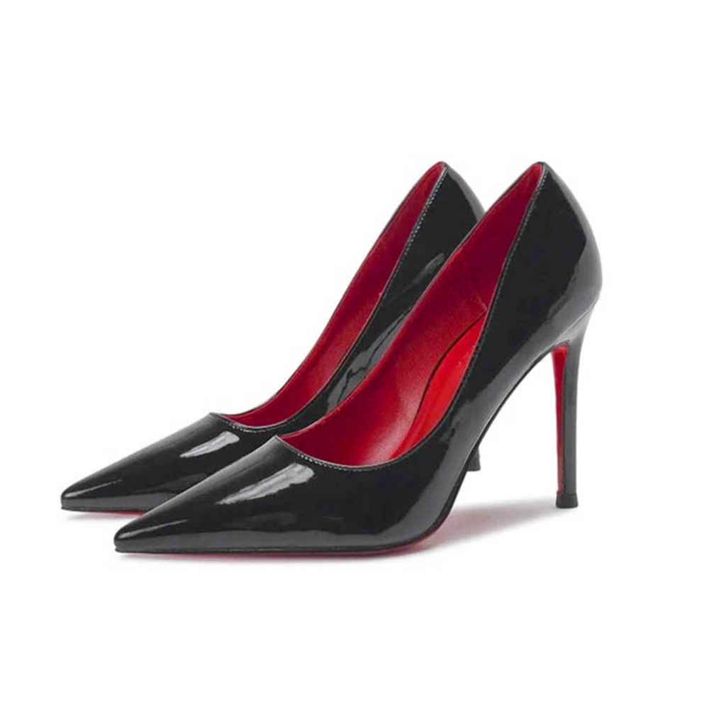 Christian Louboutin Kate Black Heels Sandals-thumb-0