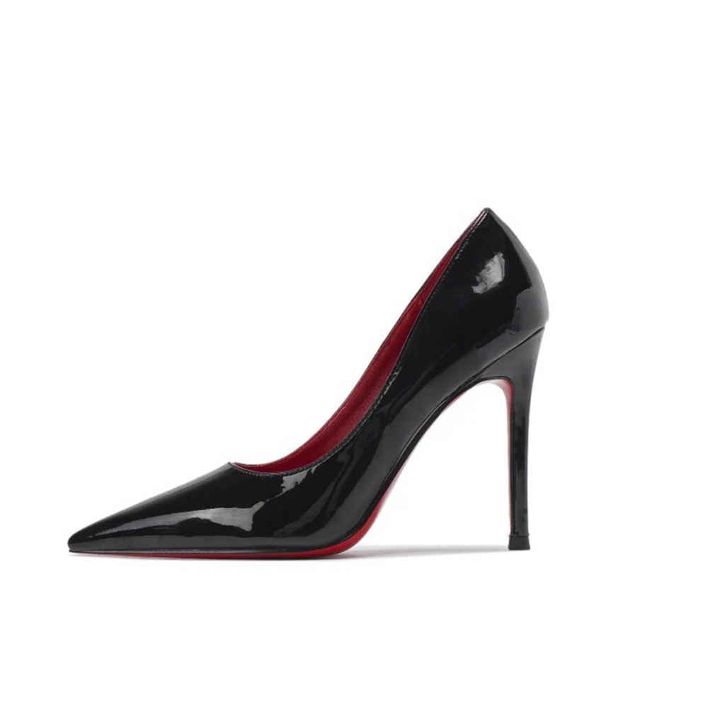 Christian Louboutin Kate Black Heels Sandals-thumb-1
