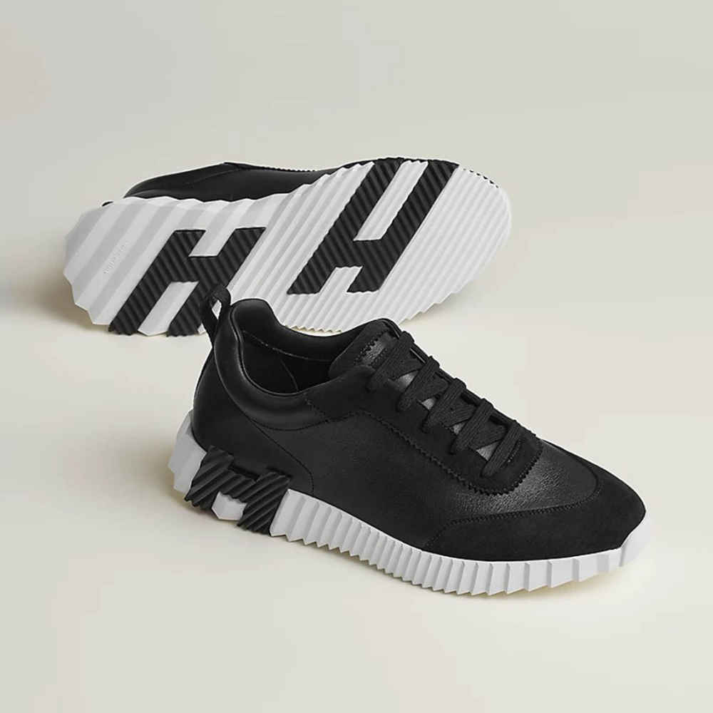 Hermes Black Bouncing Premium Sneaker-2